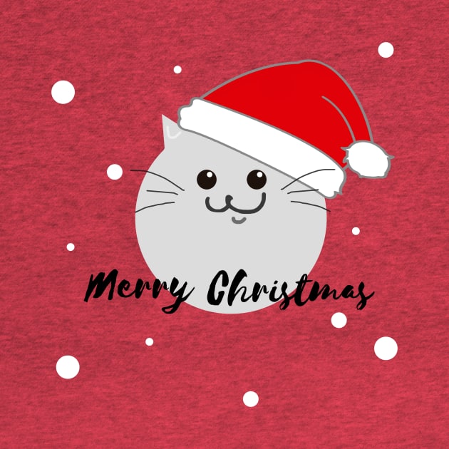 Merry Christmas Kitten by WordsGames